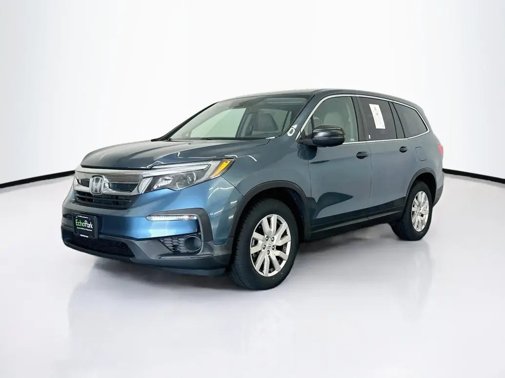 2019 Honda Pilot LX 4WD photo 3