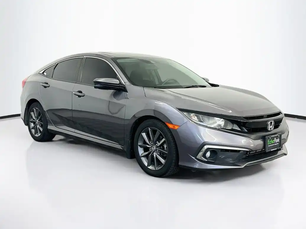 2020 Honda Civic EX CVT's photo