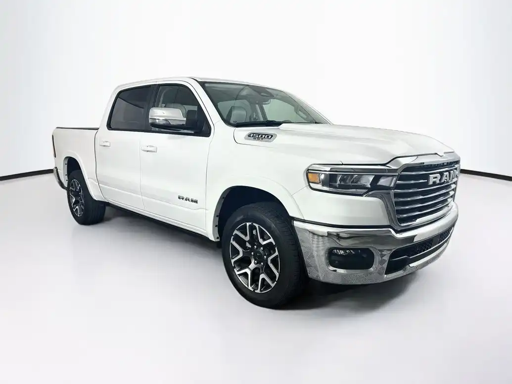 2025 RAM 1500 Laramie 4WD Crew Cab 5'7's photo