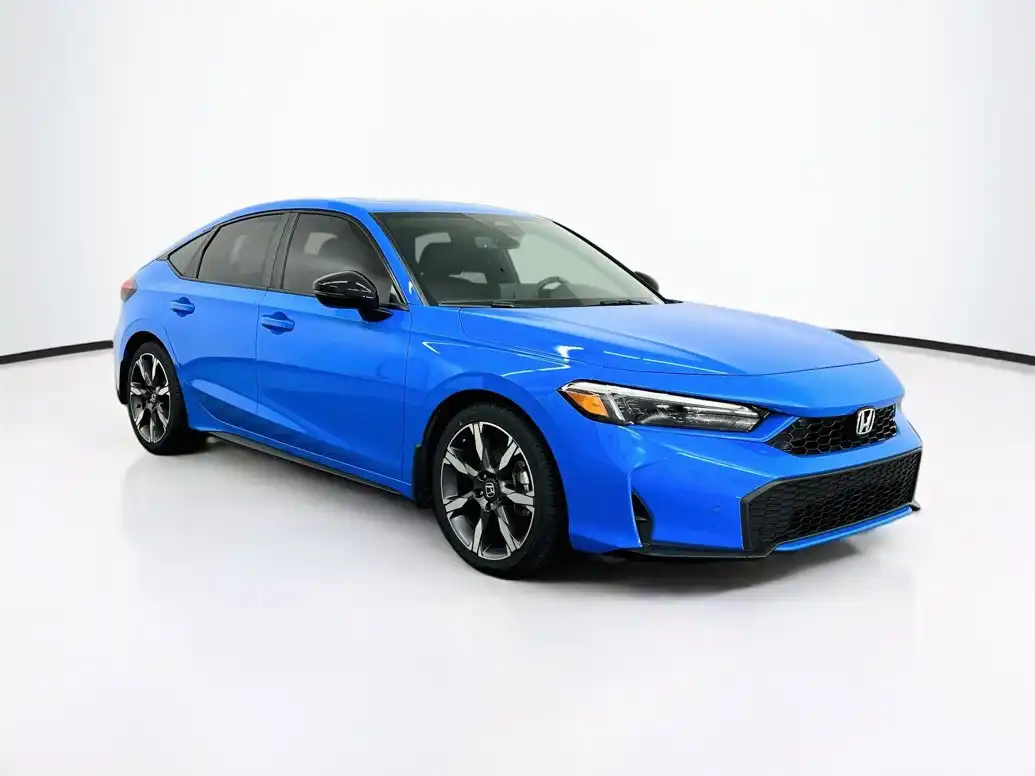 2025 Honda Civic Hybrid Sport Touring CVT's photo