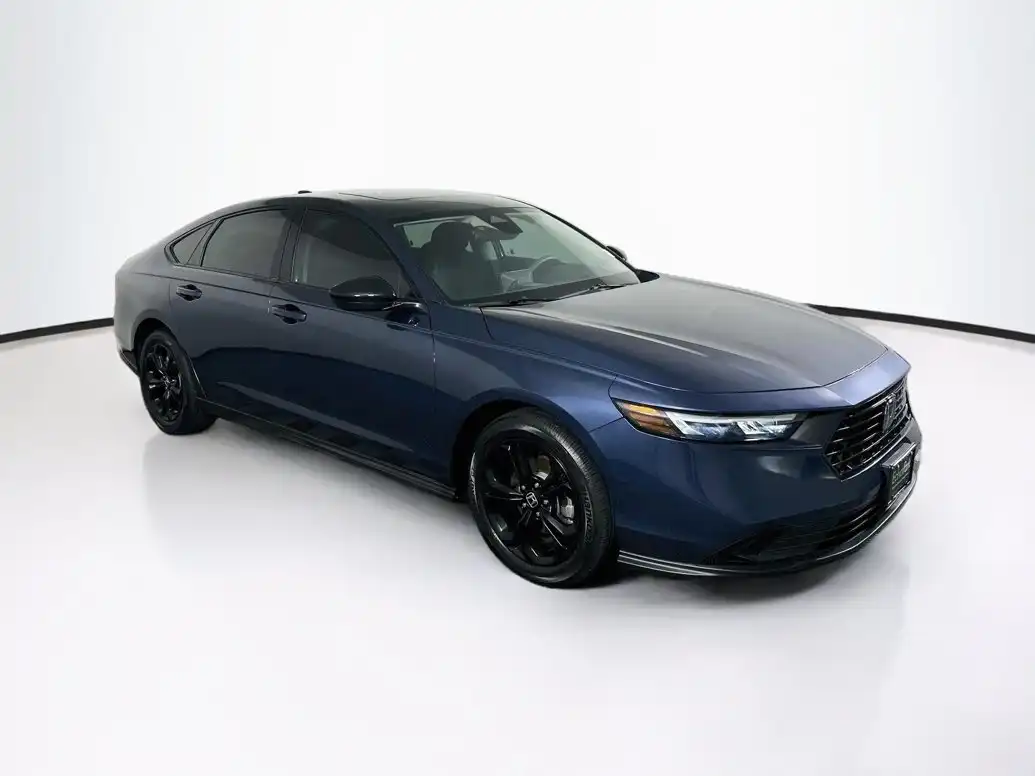 2025 Honda Accord 1.5T SE CVT's photo