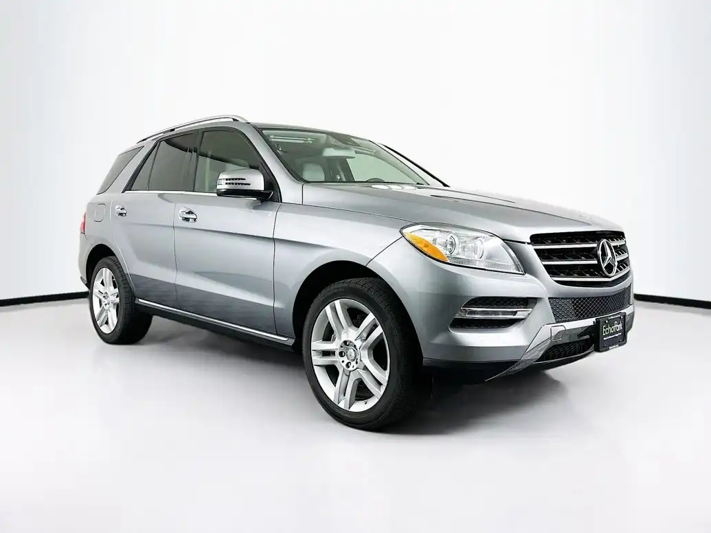 2015 Mercedes-Benz M-Class ML350 4MATIC's photo