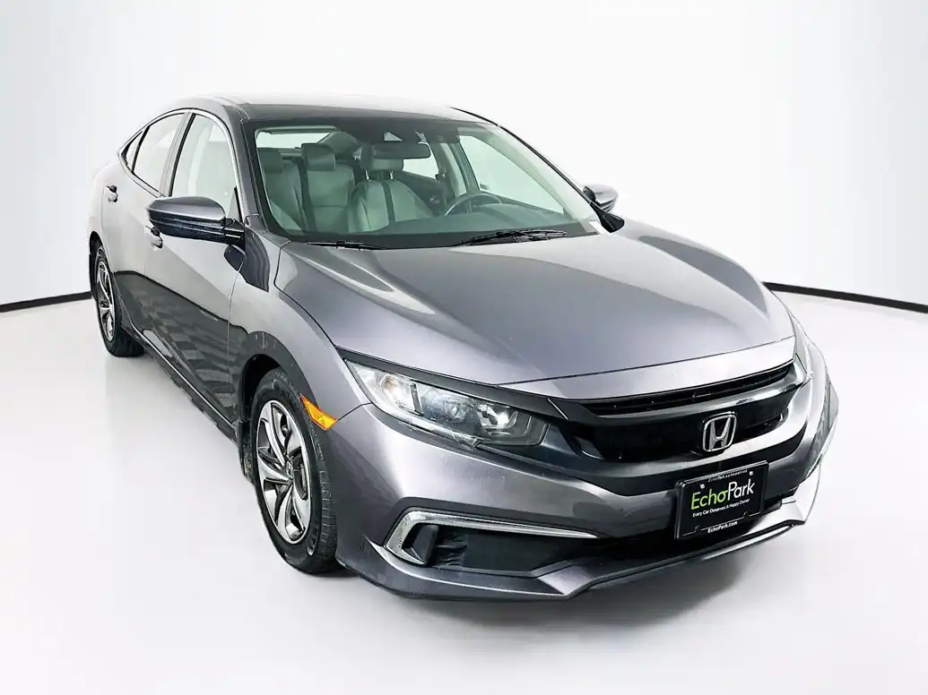 2019 Honda Civic LX CVT's photo