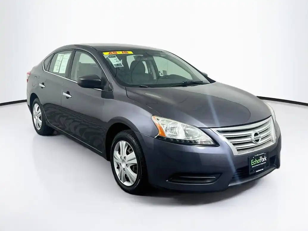 2014 Nissan Sentra 1.8 SV CVT's photo