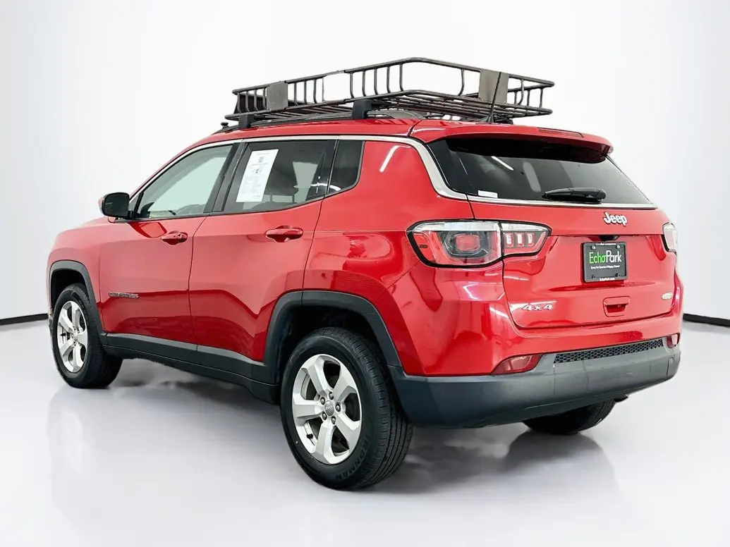2018 Jeep Compass Latitude 4X4 photo 5