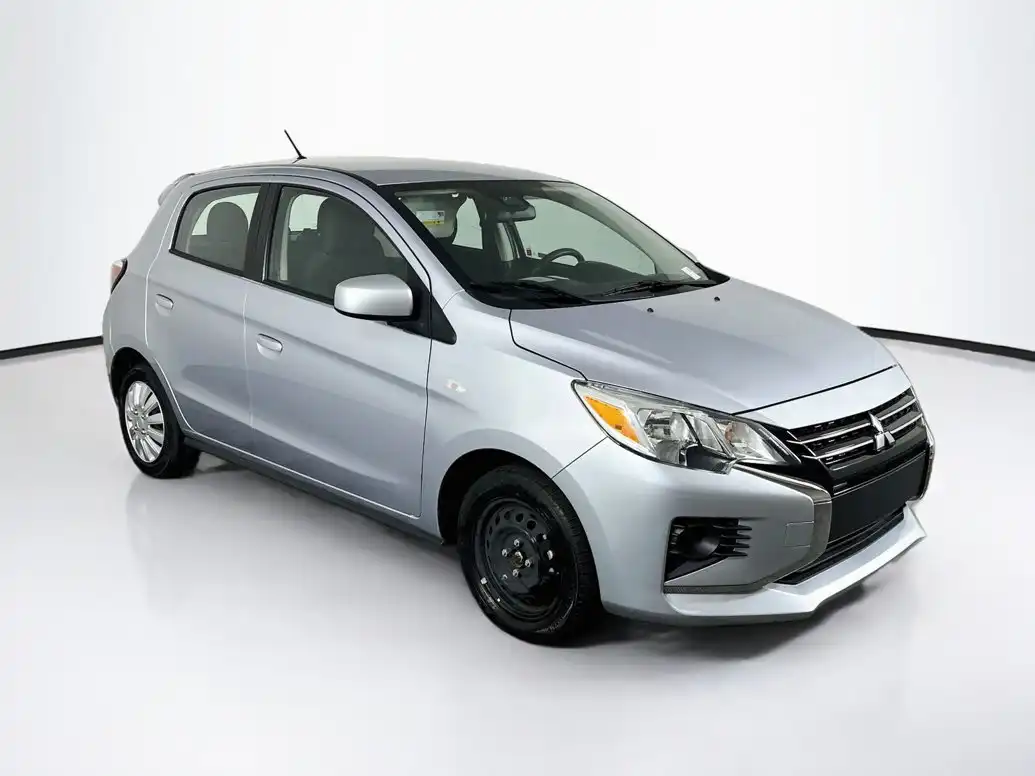 2024 Mitsubishi Mirage ES CVT's photo