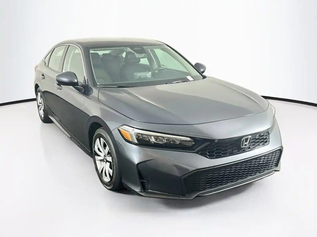2025 Honda Civic LX CVT's photo