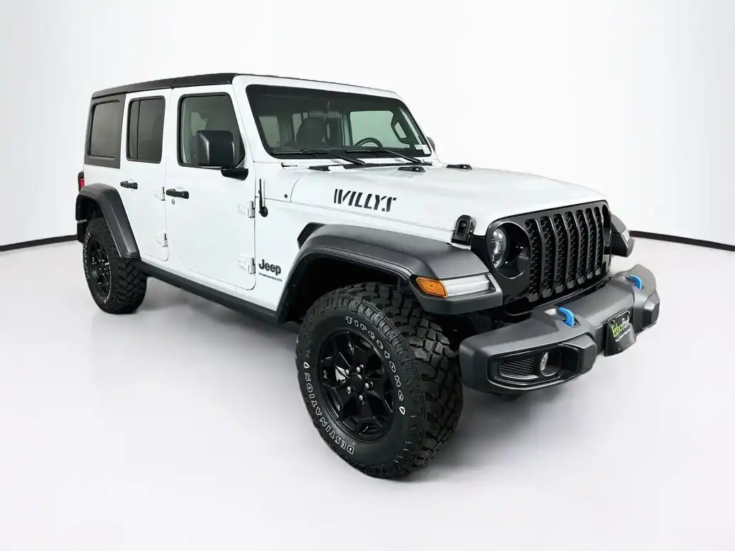 2023 Jeep Wrangler 4xe Willys 4XE's photo