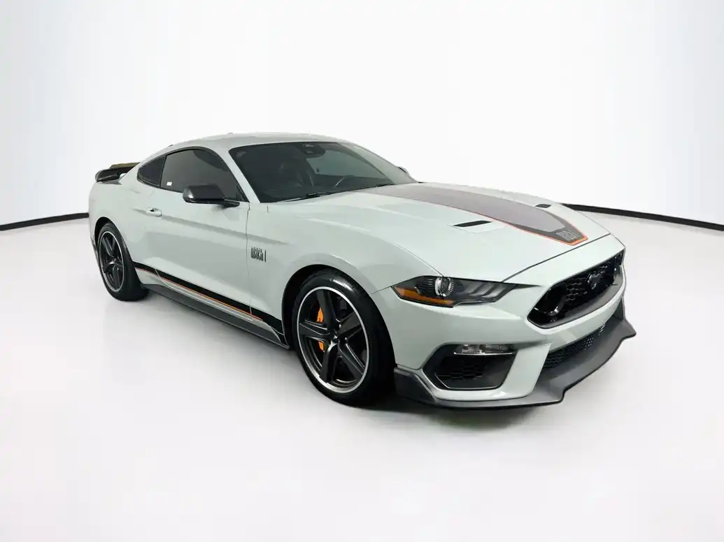 2022 Ford Mustang Mach 1's photo