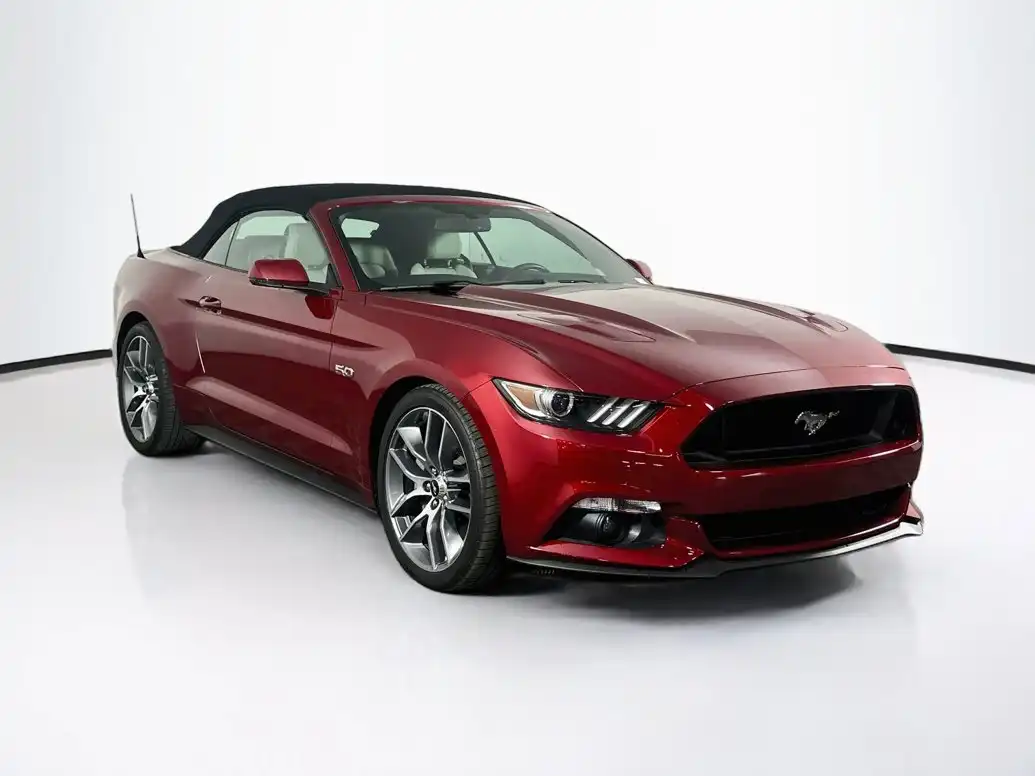 2015 Ford Mustang Premium Convertible GT's photo