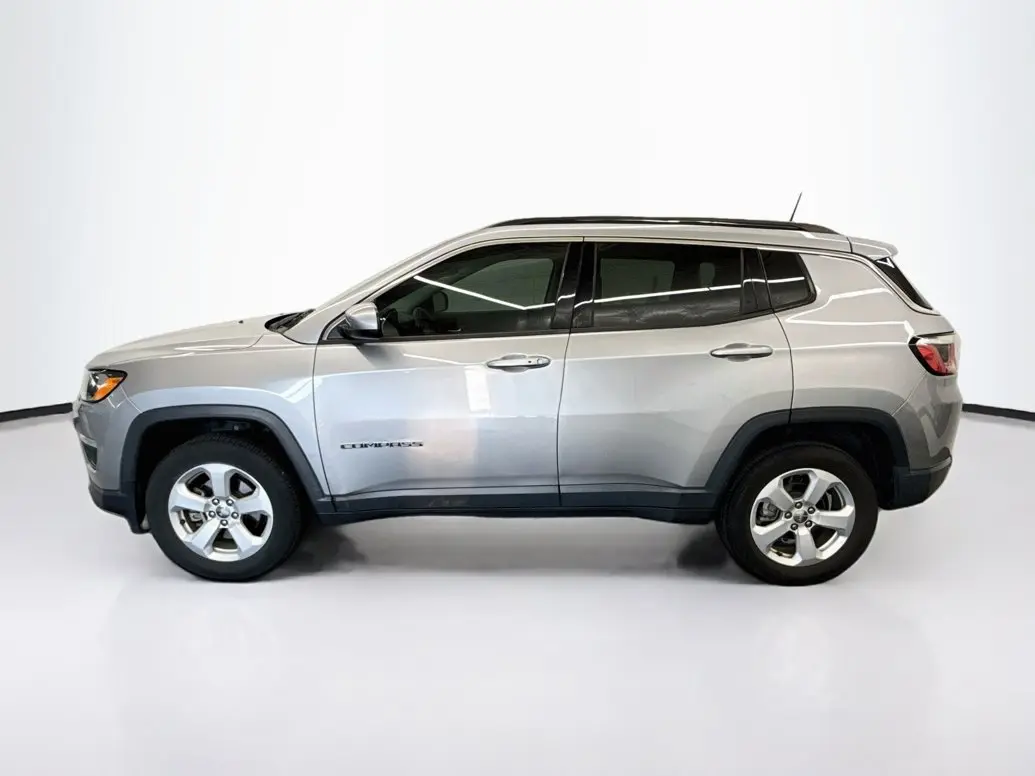 2018 Jeep Compass Latitude 4WD photo 4