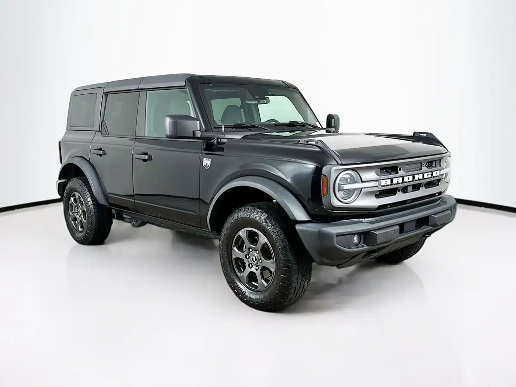 2021 Ford Bronco Big Bend 4x4 photo 1