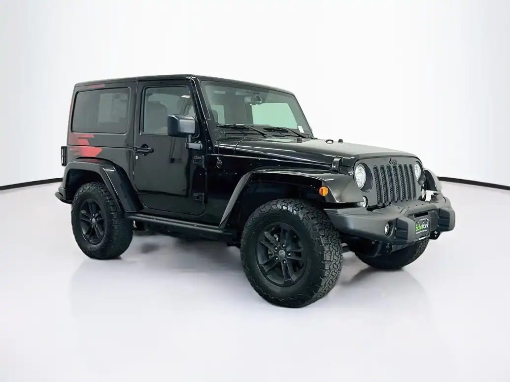 2017 Jeep Wrangler Winter's photo