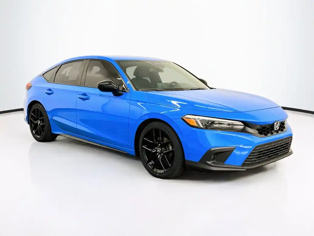 2024 Honda Civic Sport CVT's photo