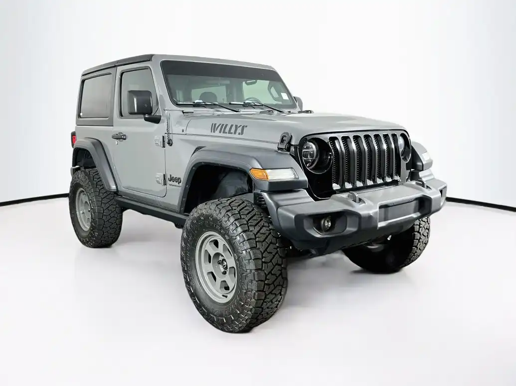 2020 Jeep Wrangler Willys's photo