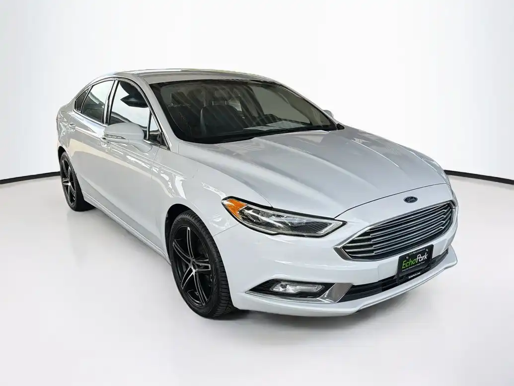 2017 Ford Fusion Titanium AWD's photo