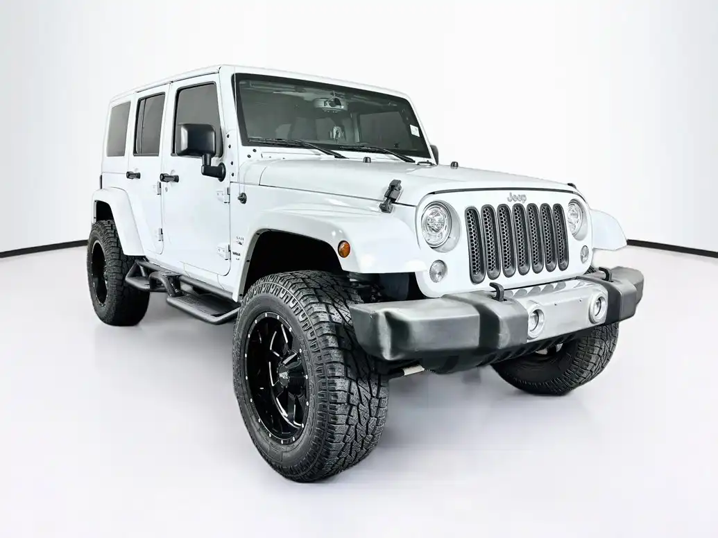 2018 Jeep Wrangler Sahara's photo