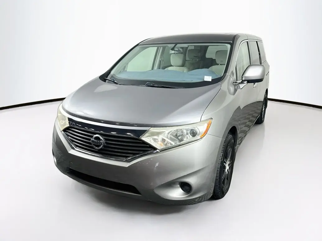 2012 Nissan Quest 3.5 S photo 3