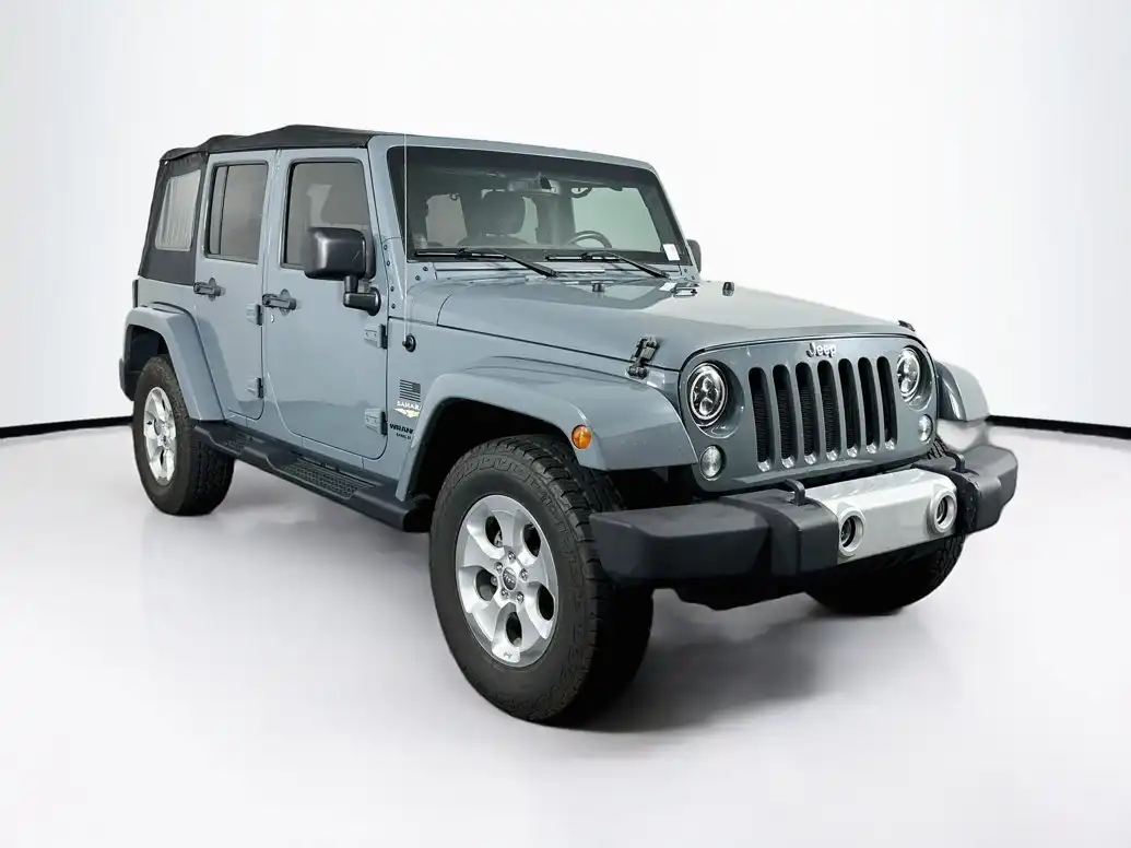2014 Jeep Wrangler Sahara's photo