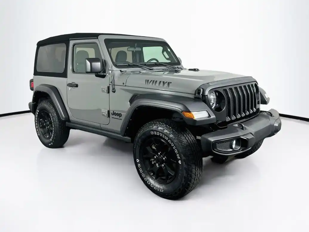 2021 Jeep Wrangler Willys's photo