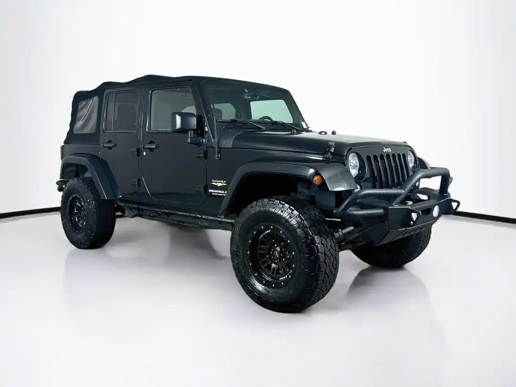 2015 Jeep Wrangler Sahara's photo