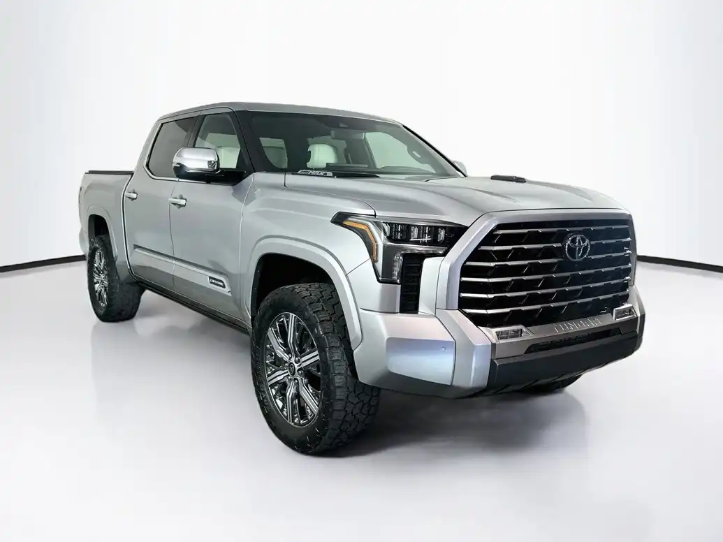 2024 Toyota Tundra Capstone Hybrid CrewMax Short 5.5' Bed's photo