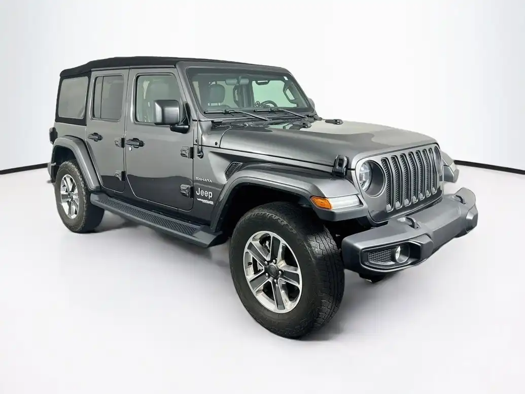 2018 Jeep Wrangler Sahara's photo