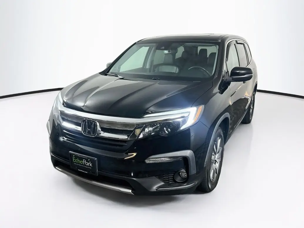2021 Honda Pilot EX-L AWD photo 3
