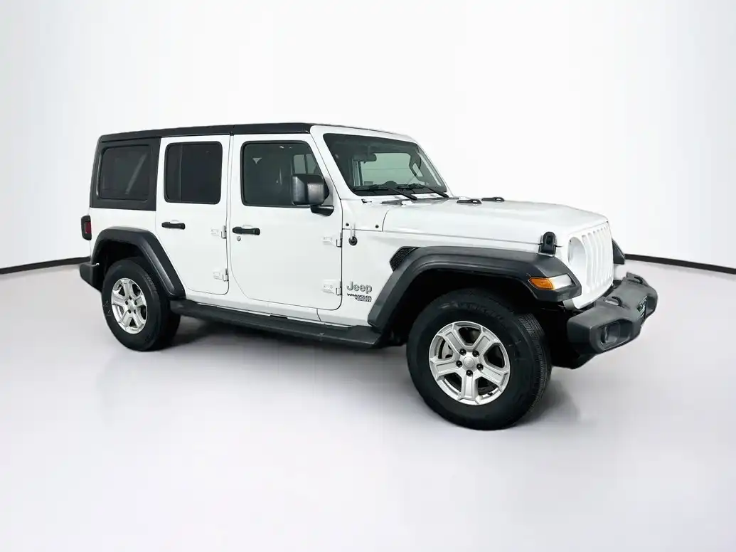 2019 Jeep Wrangler Sport S's photo