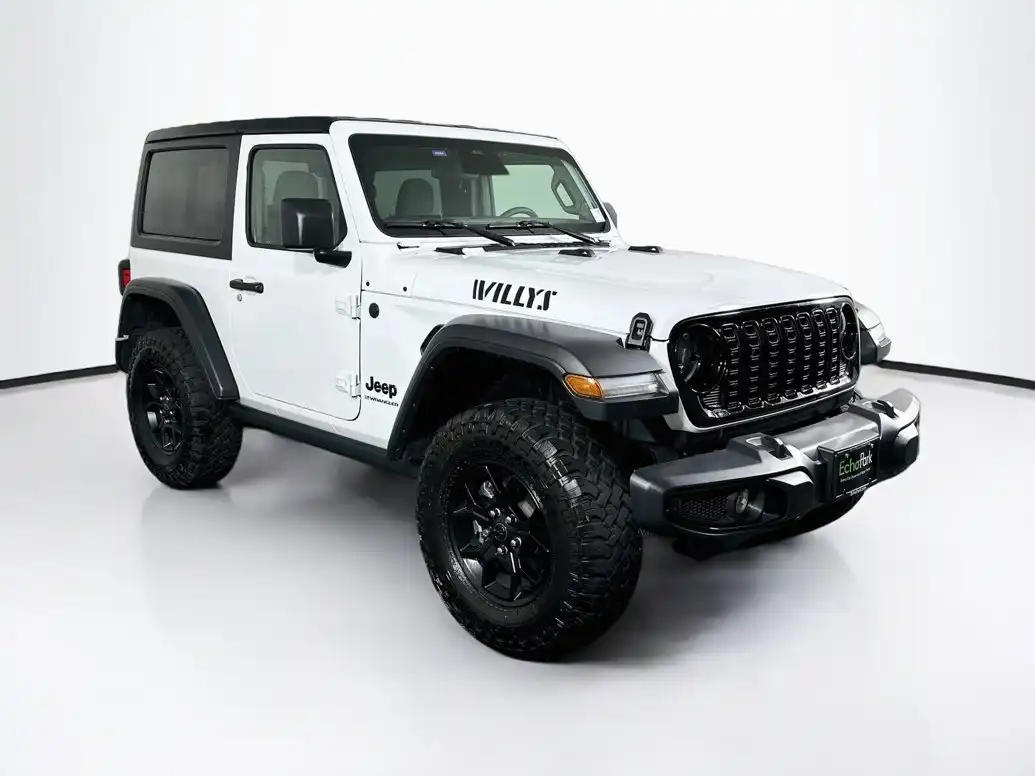 2025 Jeep Wrangler Willys's photo