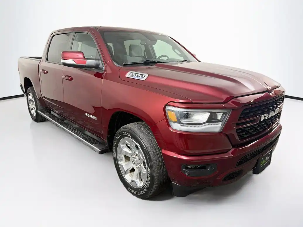 2022 RAM 1500 Big Horn/Lone Star 4x4 Crew Cab 5'7's photo