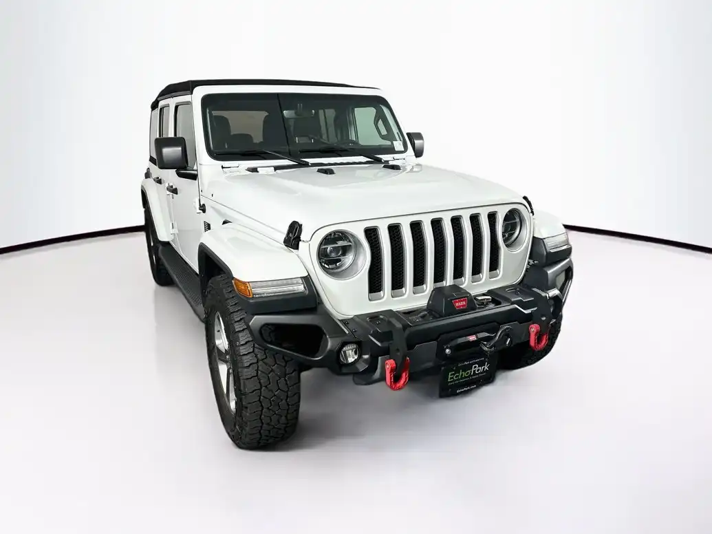 2018 Jeep Wrangler Sahara's photo