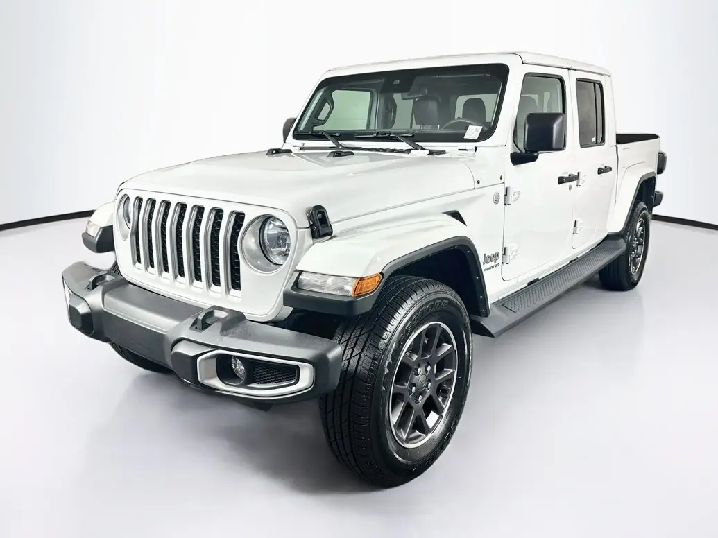 2021 Jeep Gladiator Overland photo 3