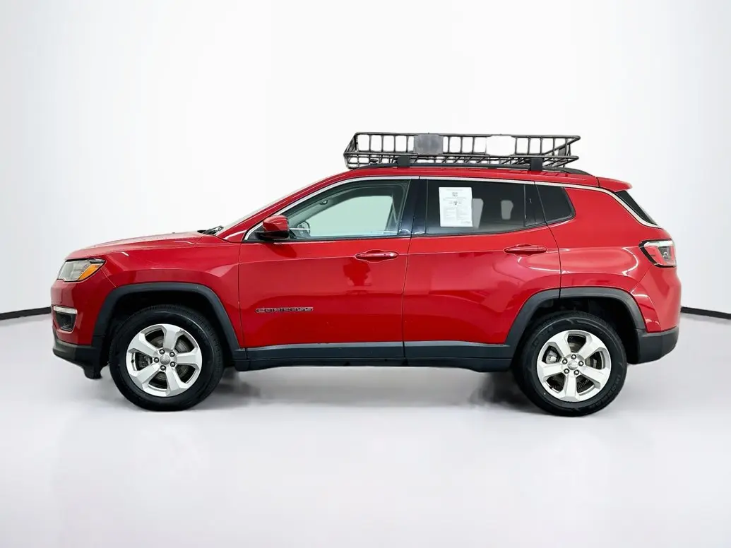 2018 Jeep Compass Latitude 4X4 photo 4