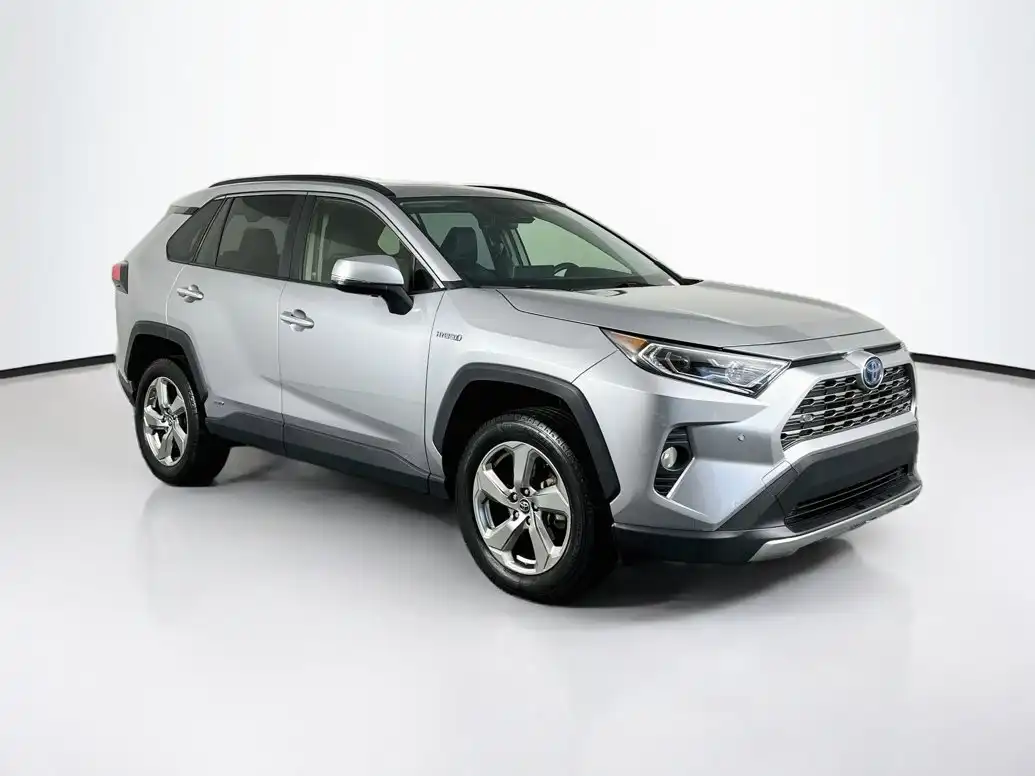 2019 Toyota RAV4 Hybrid Limited AWD's photo