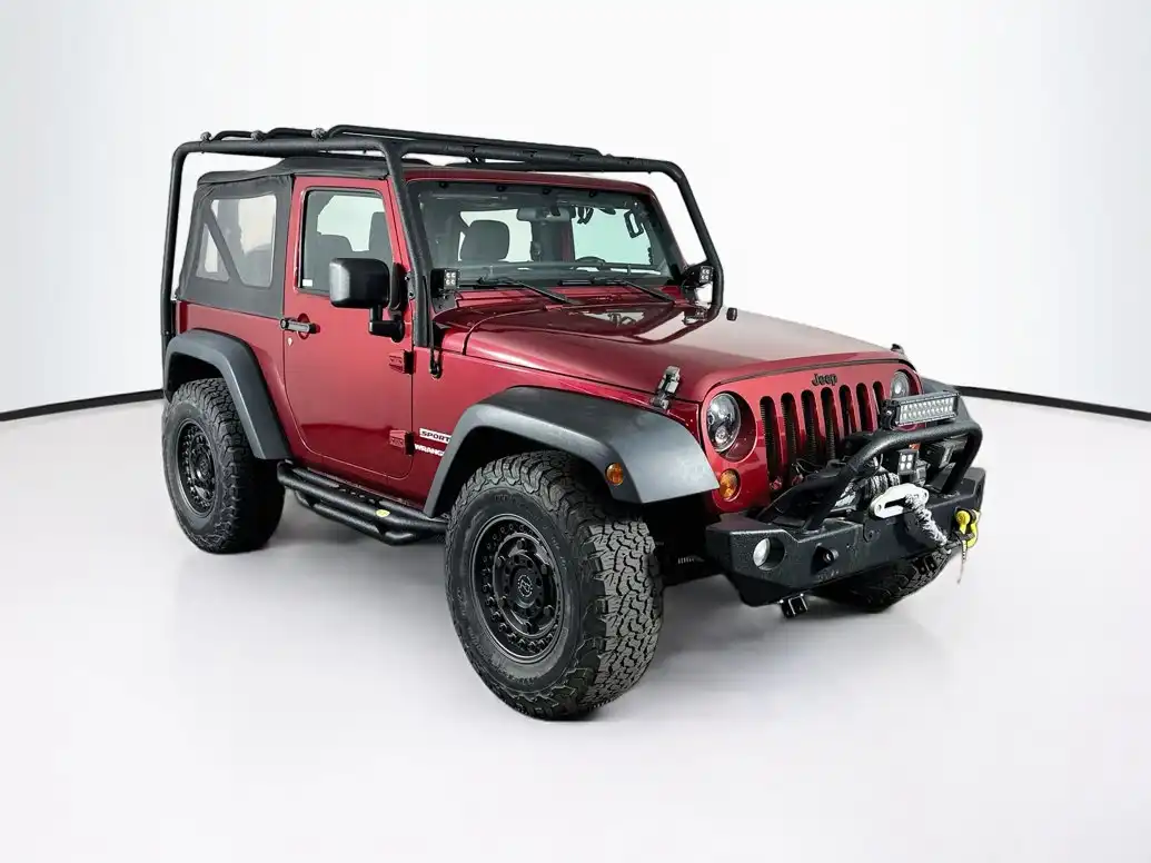 2013 Jeep Wrangler Sport's photo