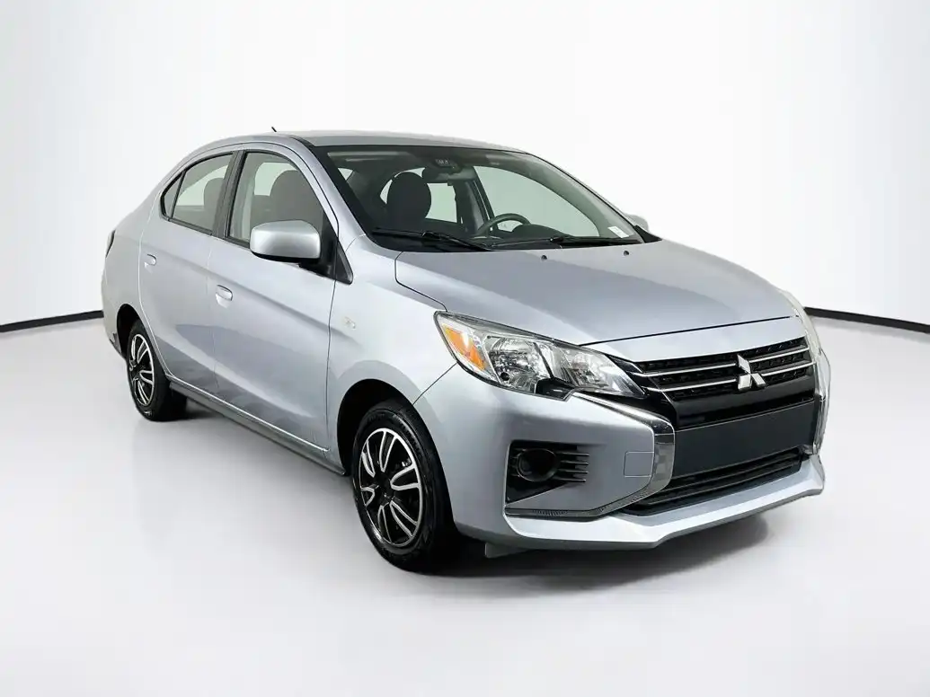 2024 Mitsubishi Mirage ES CVT's photo