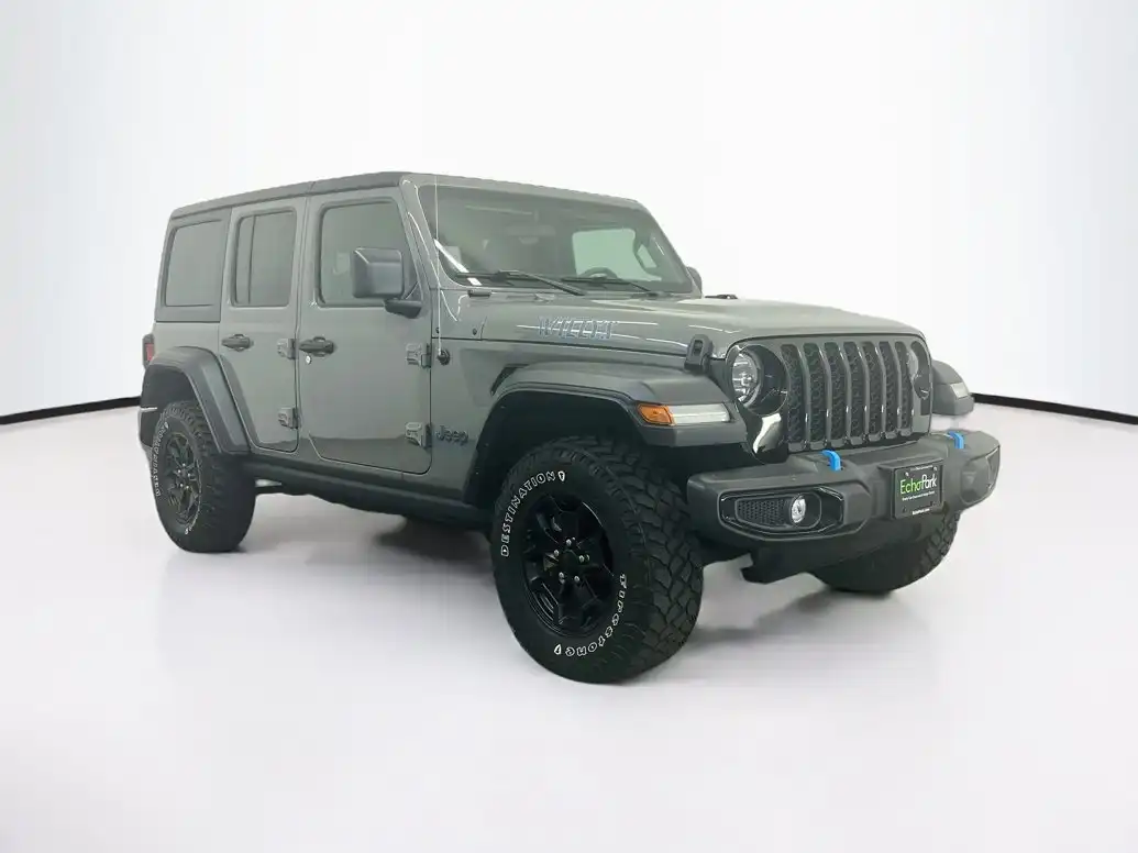 2023 Jeep Wrangler 4xe Willys 4XE's photo