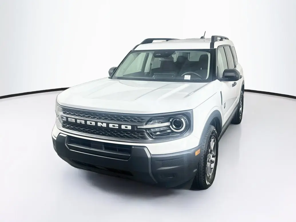 2025 Ford Bronco Sport Big Bend 4WD photo 3
