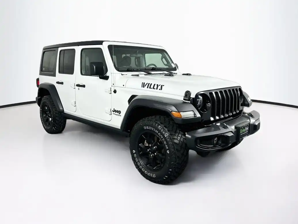2021 Jeep Wrangler Willys's photo