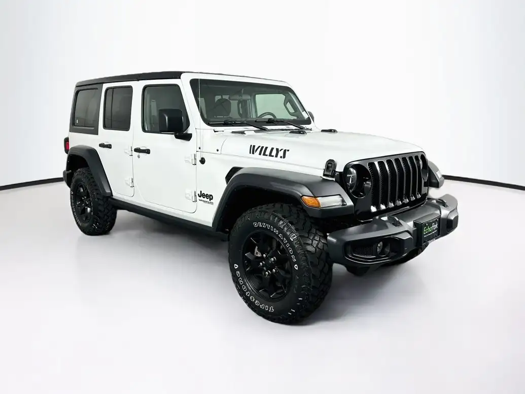 2021 Jeep Wrangler Willys's photo