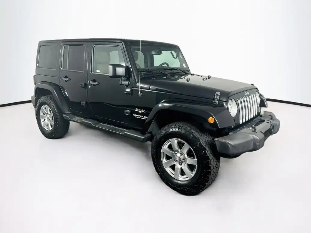 2017 Jeep Wrangler Sahara's photo