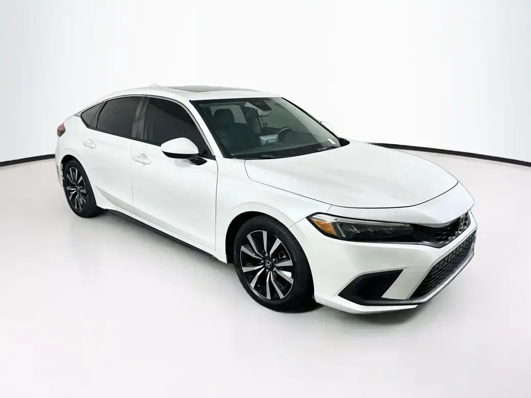 2024 Honda Civic EX-L CVT's photo
