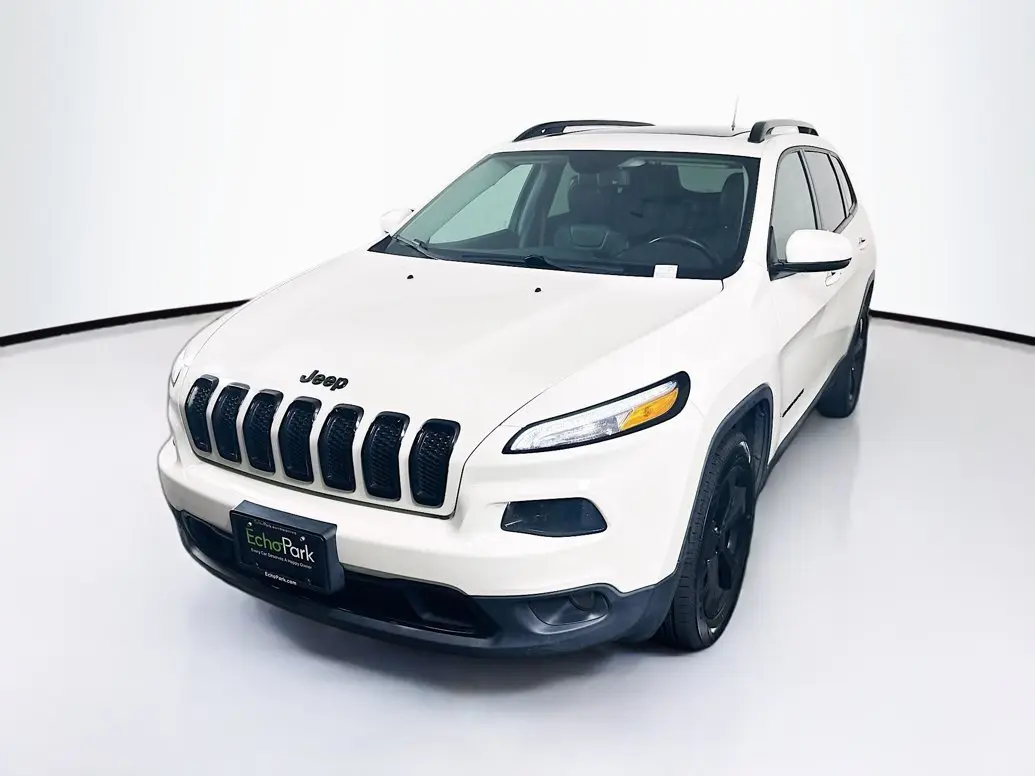 2018 Jeep Cherokee Limited 4X4 photo 3