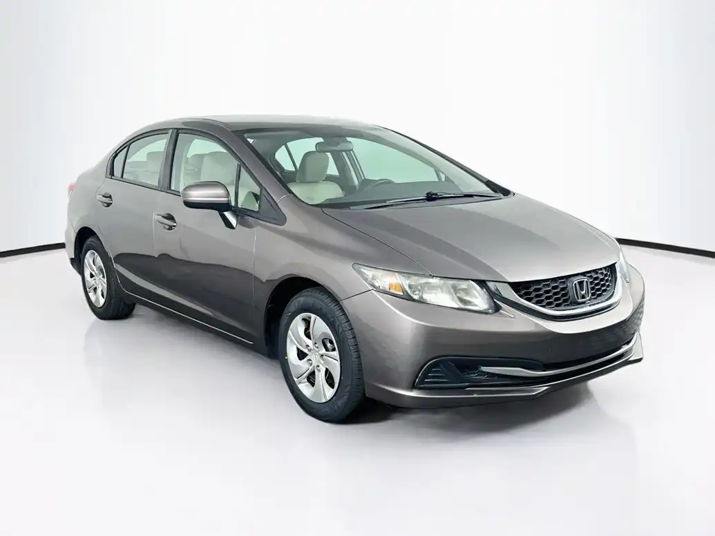 2015 Honda Civic LX CVT's photo