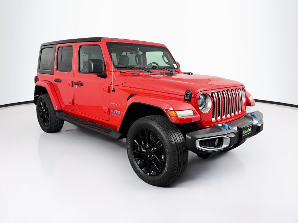 2023 Jeep Wrangler 4xe Sahara 4xe's photo