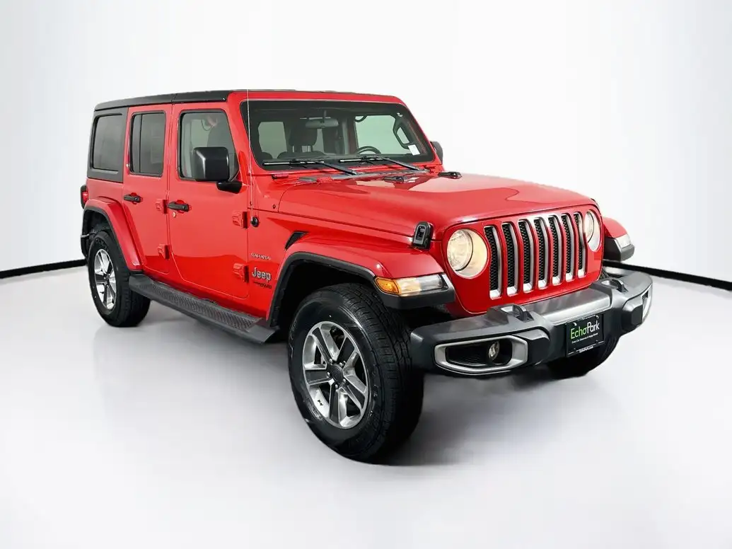2021 Jeep Wrangler Sahara's photo