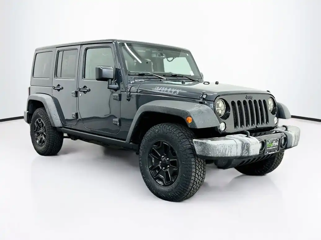 2016 Jeep Wrangler Willys Wheeler W's photo