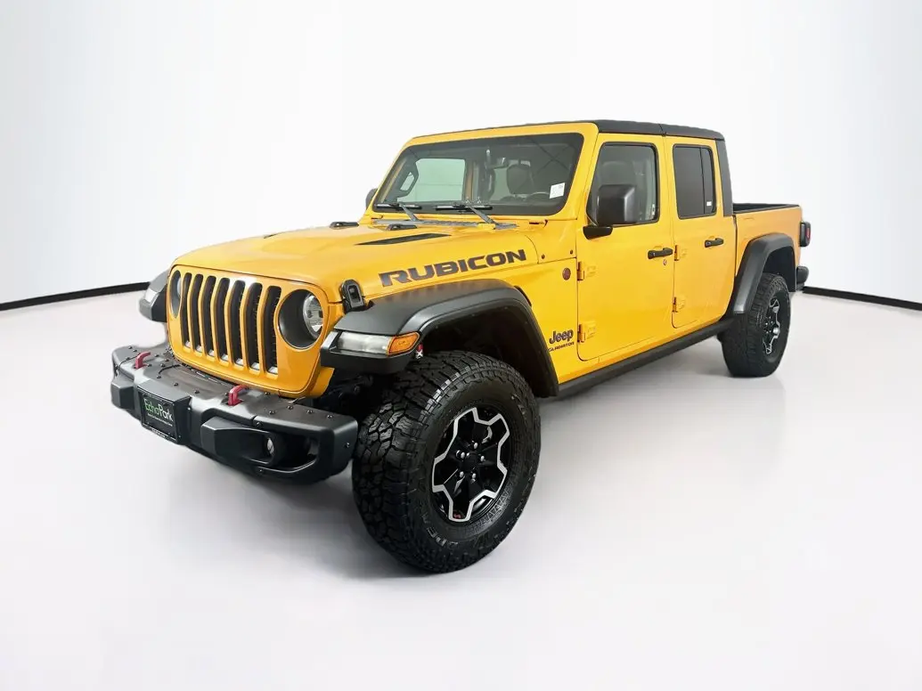 2021 Jeep Gladiator Rubicon photo 3