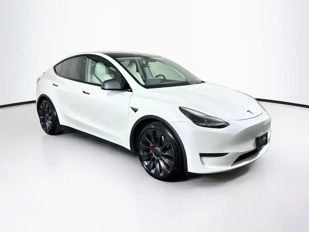 2021 Tesla Model Y Performance Dual Motor All-Wheel Drive's photo